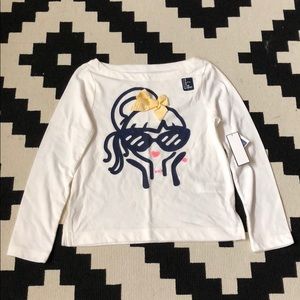 NEW girls’ long sleeved tee